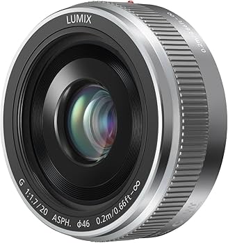 LUMIX 20mm f/1.7 単焦点レンズ Amazon.co.jp: パナソニック ルミックス G 20mm f/1.7 II ASPH